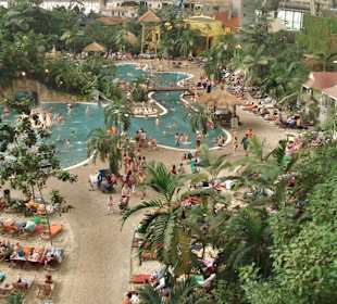 Südseelagune von oben