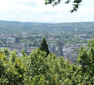 Blick vom ca. 264 Meter hohen Lousberg