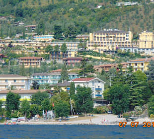Vom Gardasee auf`s Festland