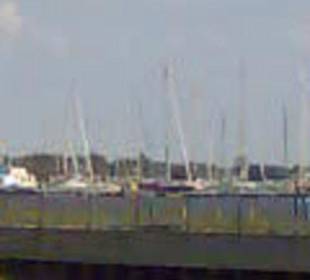 Blick zum Seglerhafen