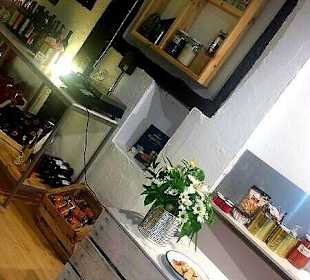 Mostrador de la Tienda