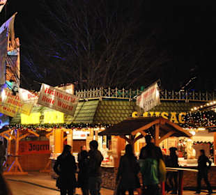 Hyde Park  Weihnachtsmarkt