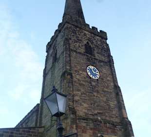 Castle Donington - kościół