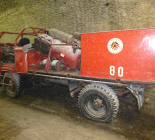 Alte Feuerwehr Robur aus DDR Zeiten