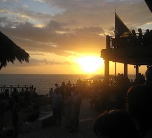 Sonnenuntergang Rick´s Cafe