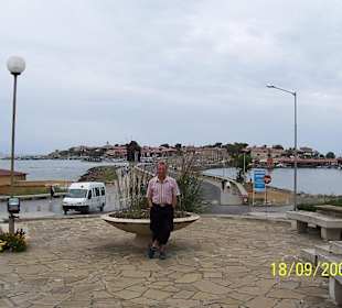 Blick auf die Halbinsel Altnessebar