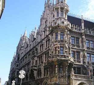 Rathaus am Marienplatz