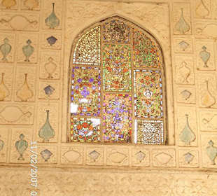 Fenster im Amper Fort