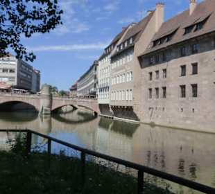 Unterwegs in der Altstadt von Nürnberg
