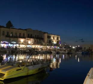 Hafen Rethymno