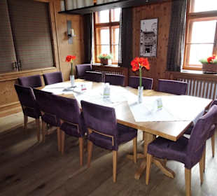 In den Gaststuben des Sternbräu Salzburg