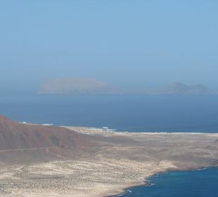 La Graciosa und Alegranza