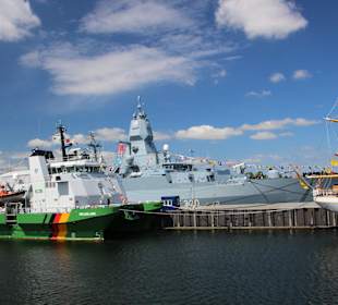 Kieler Förde am Tirpitzhafen