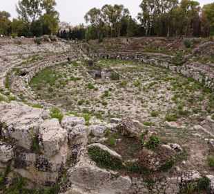 Steinoval für die Spiele