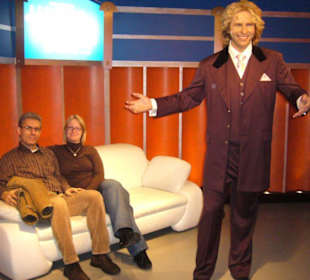 Thomas Gottschalk im Madame Tussauds Berlin