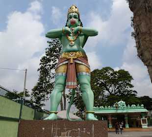 Hanuman-Statue