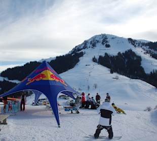 Snowboarden Skiwelt
