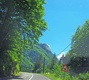 Gefährliche Passagen Plöckenpass