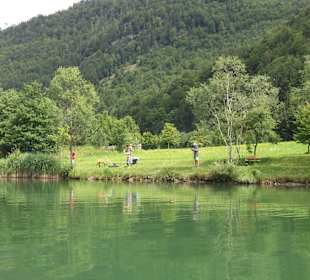 Angeln Grillen Chillen am Hager-Angelsee