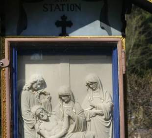 Kreuzweg Wannenkapelle Stat. XIII