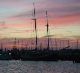 Hafenstimmung am Abend