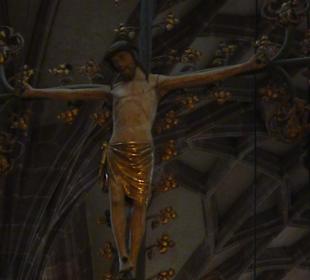 Die sehenswerte Lorenzkirche in Nürnberg