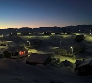 Früh Morgens im Februar