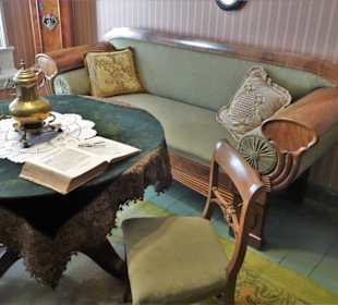 Bürgerliches Wohnzimmer im Heimatmuseum