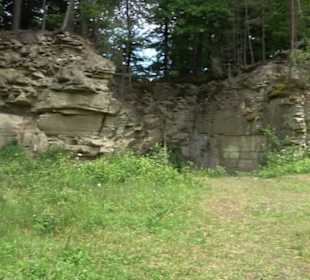 Wanderweg - Alter Steinbruch Pfaffenberg Runde