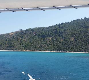 Schiffsfahrt nach Athos