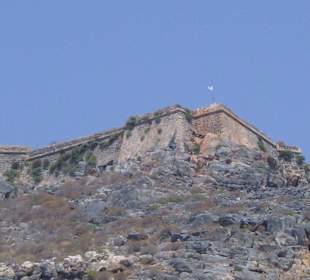 Die Festung auf dem Berg.