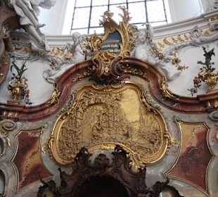 Seitenaltar, Detail