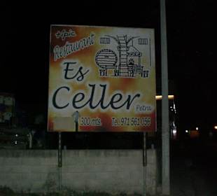 Das angesprochene Restaurant