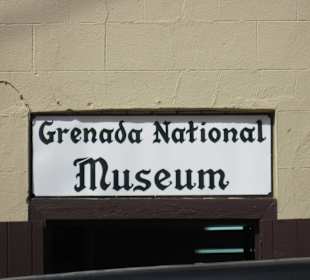 Eingang National Museum St. Georges