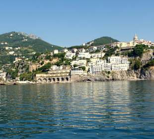 Schiffstour an der Amalfiküste