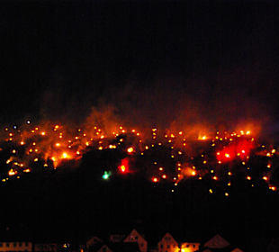 Lichterfest-Prozessionsfeier