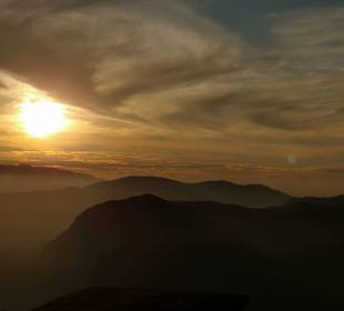 Sonnenaufgang Adams Peak