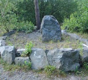 Premiumspazierwanderweg „Spur der Steine“