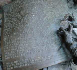 Stadterhebungsmonument Detail