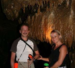 Abenteuerliche Höhle