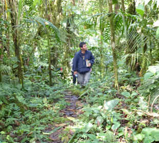 Unser Tourleiter Louis aus Ecuador
