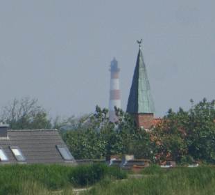 Blick von SPO über Ording mit St. Nikola
