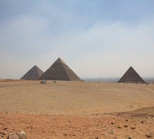 Die drei großen Pyramiden