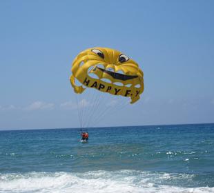 Parasailing