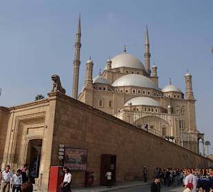 Zitadelle mit Alabastermoschee