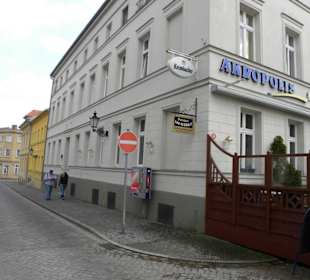Restaurant Akropolis, Havelberg