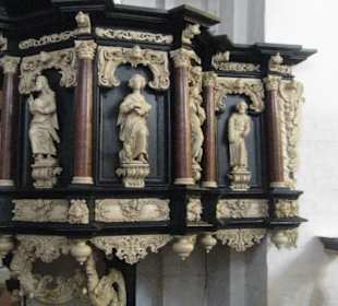 Ss. Cosmae et Damiani - Kanzel