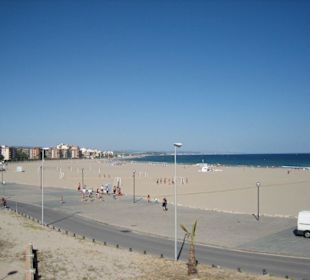 Strand mit Promenade