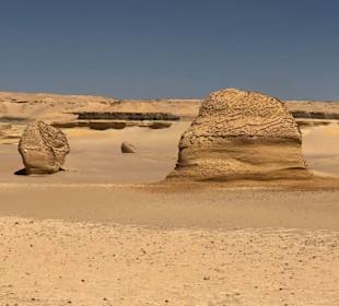 Wadi Hitan-Fayoum Oase-UNESCO Welterbezentrum 