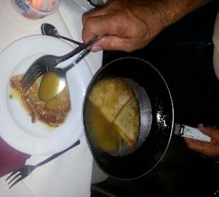 Nachtisch (dazu gabs das Eis mit den Erdbeeren